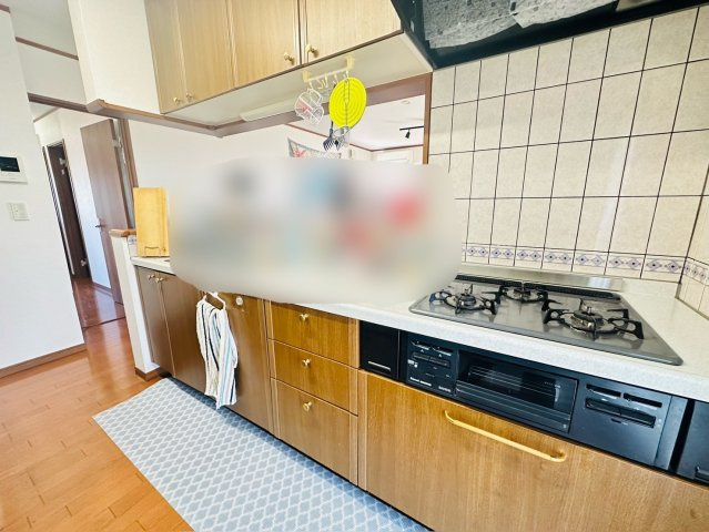 【キッチン】 | 常総市若宮戸　中古物件