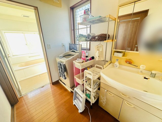 【洗面所】 | 常総市若宮戸　中古物件