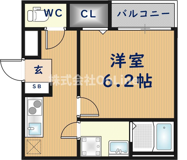 【間取り】 | ノイヴェル布施