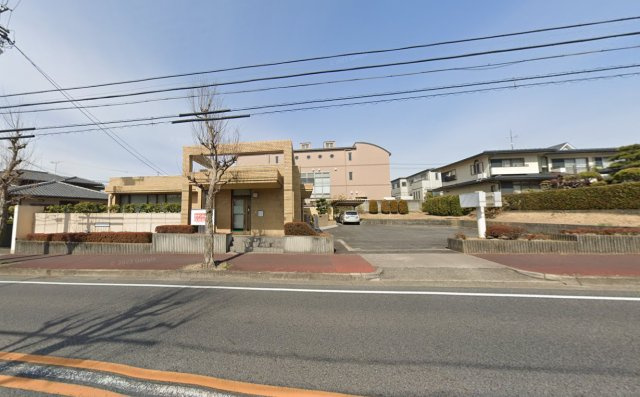 高坂町店舗の外観