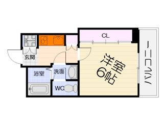 【間取り】 | エスポワール鶴山台