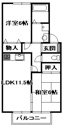 【間取り】 | エミネントＡ棟