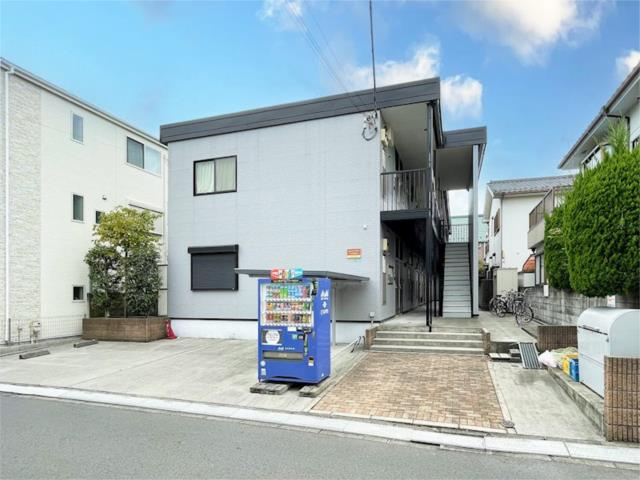 メインシティガーデン ベレノスの外観