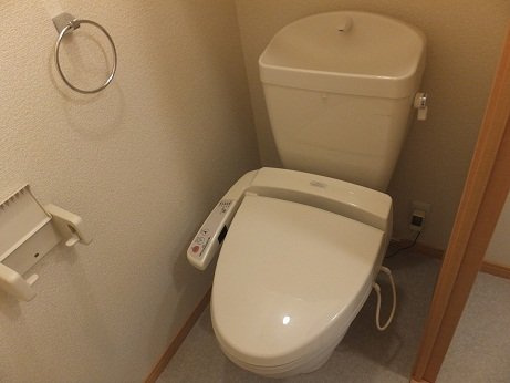 レオパレスコート　グレイスⅡのトイレ