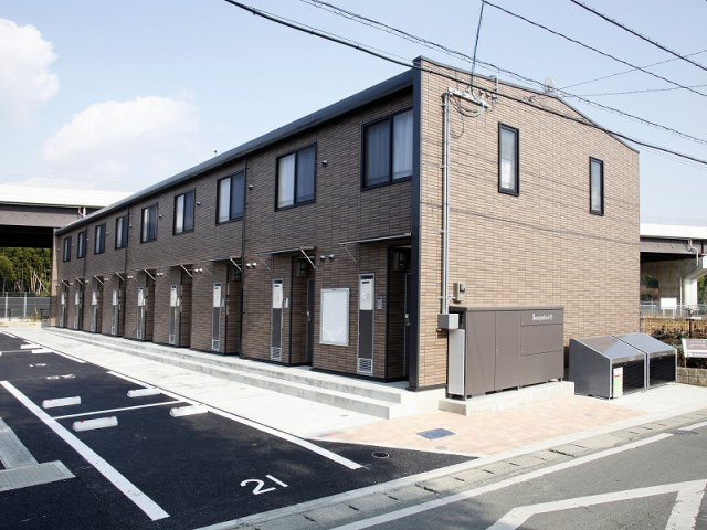 レオパレスコート　グレイスⅡの外観|きれいな外観です