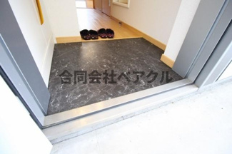 【玄関】 | レオパレスシルフィード