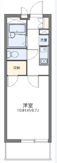 【間取り】 | レオパレスシルフィード