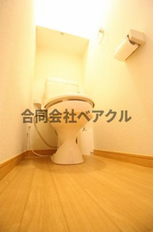 【トイレ】 | レオパレスシルフィード