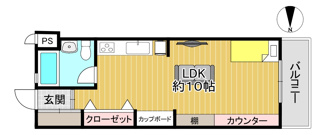 【間取り】 | メゾン茨木