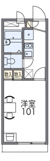 【間取り】 | レオパレスサンシャイン