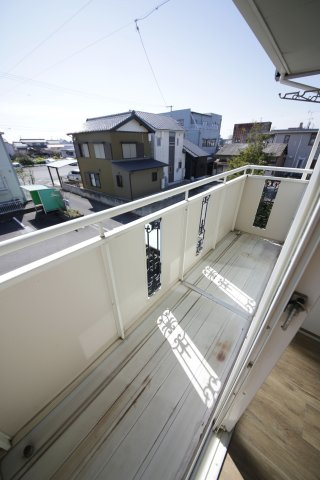 シルクハイツAの展望