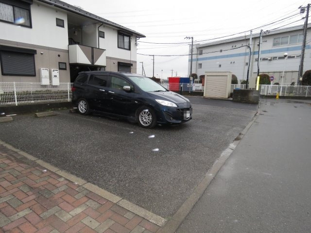 ツインパティオＡの駐車場
