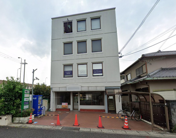 草津市西渋川１丁目の店舗事務所の外観|外観です