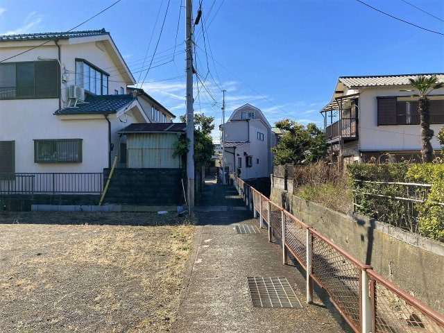 【前面道路含む現地写真】 | SEAsaidelifeを楽しむ家