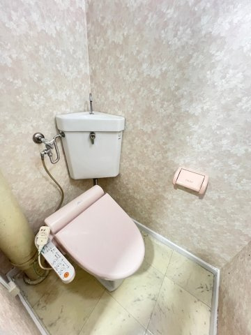 上高丸北住宅のトイレ