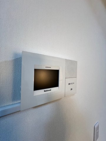 上高丸北住宅のセキュリティ