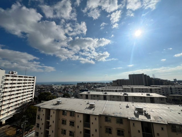 上高丸北住宅の展望