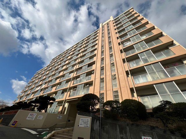 上高丸北住宅の外観パース