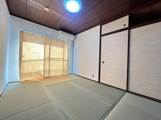 上高丸北住宅の子供部屋