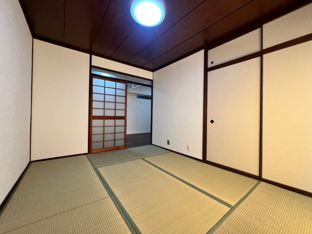 上高丸北住宅の居間・リビング
