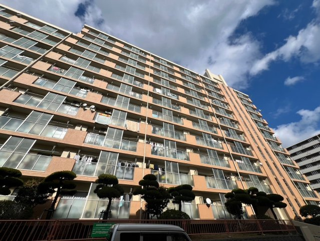 上高丸北住宅の外観