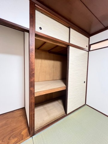 上高丸北住宅の収納