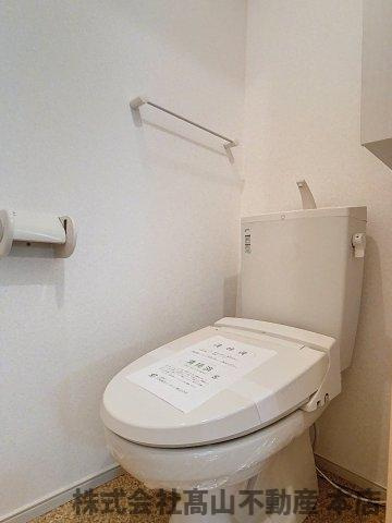 リバーサイド田久　Ⅰのトイレ