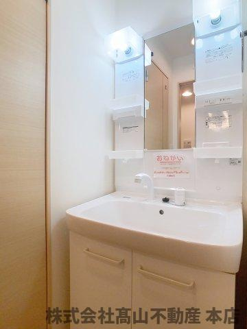 リバーサイド田久　Ⅰの洗面所