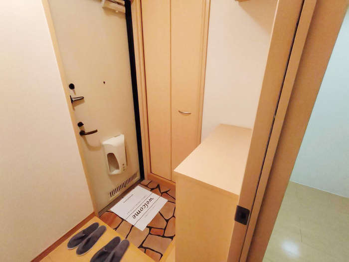 リヴェールの玄関