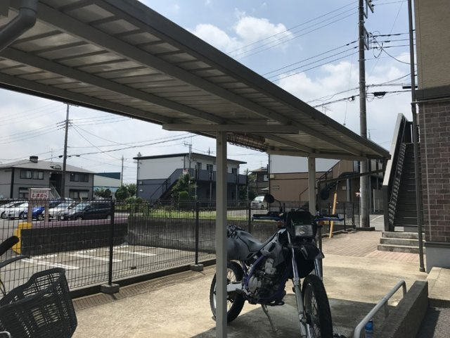 リヴェールのその他共用部分|駐輪場