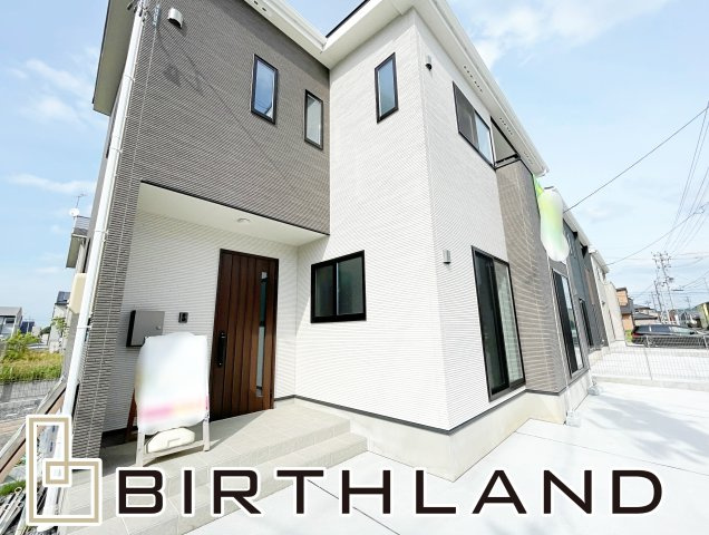 郡山市横塚２丁目　いろどりアイタウン　全３棟の外観