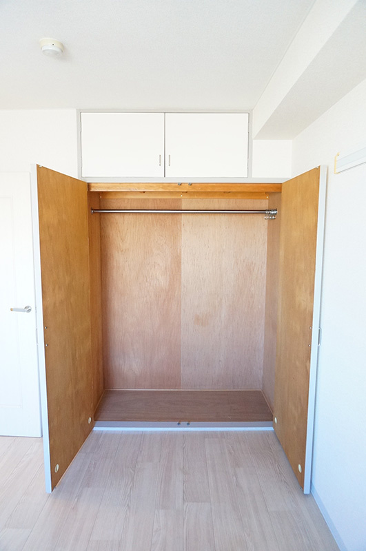 林田マンションの収納|クローゼット