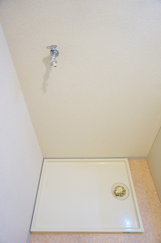 林田マンションの設備|洗濯機置き場