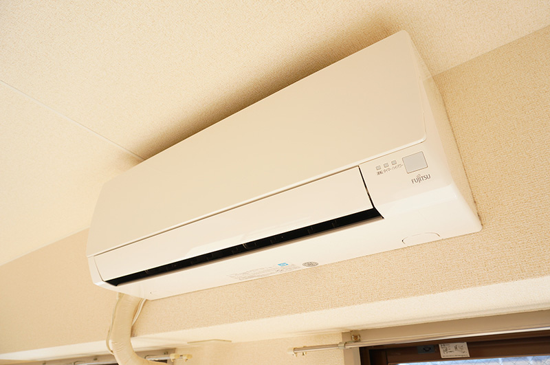 林田マンションの設備|エアコン