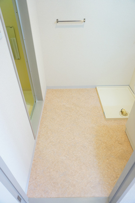 林田マンションの洗面所