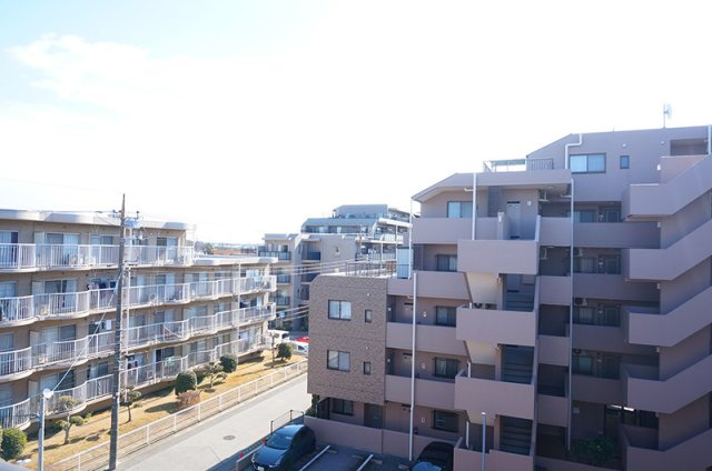 林田マンションの展望