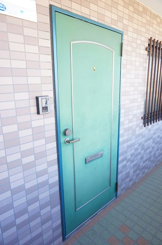 林田マンションの玄関|玄関扉