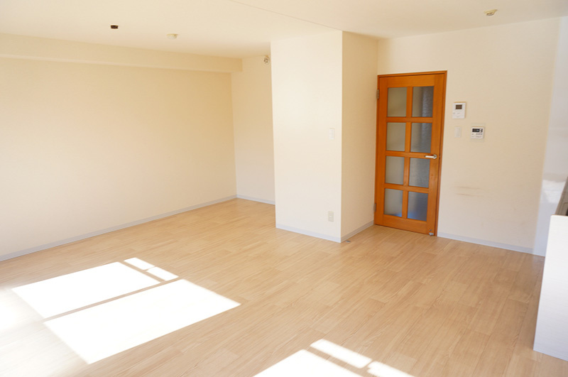 林田マンションの居間・リビング