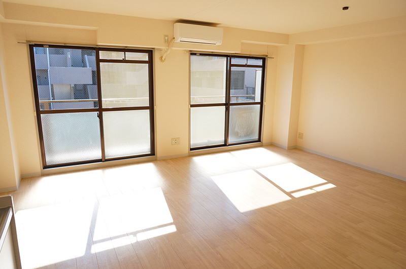 林田マンションの居間・リビング