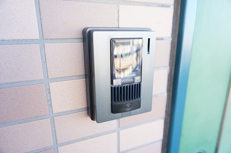 林田マンションのセキュリティ