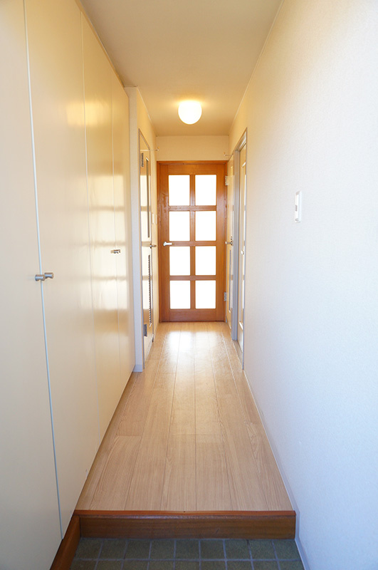 林田マンションの玄関|玄関・廊下