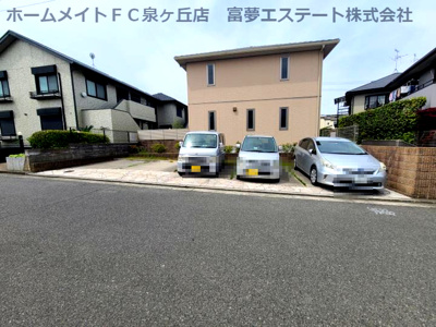 【駐車場】 | メゾンド東百舌鳥