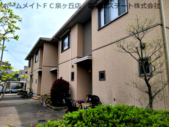メゾンド東百舌鳥の外観