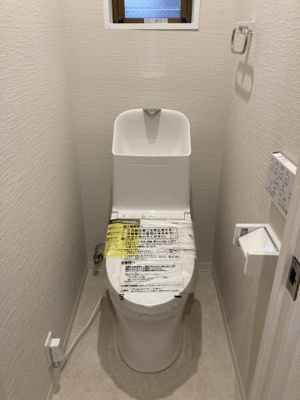 【トイレ】 | 台東区池之端2丁目戸建(連棟)