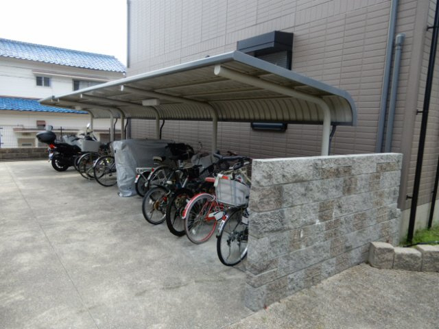 クレールプラザ立花D棟のその他共用部分