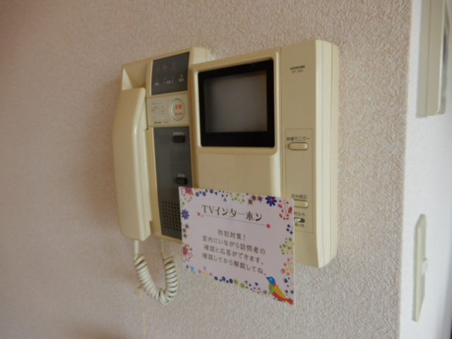 クレールプラザ立花D棟のセキュリティ