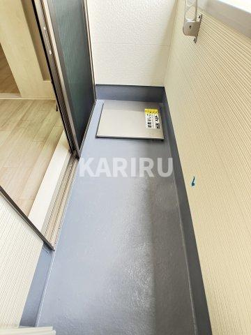 フジパレス旭城北のバルコニー