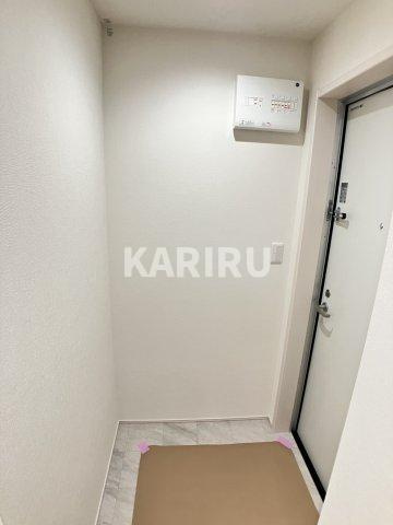 フジパレス旭城北の玄関