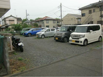 【駐車場】 | ジュネス賢