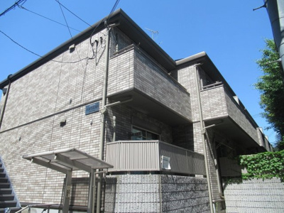 【外観】 | パルウエスト（河内小阪賃貸） | 落ち着いた雰囲気の外観です